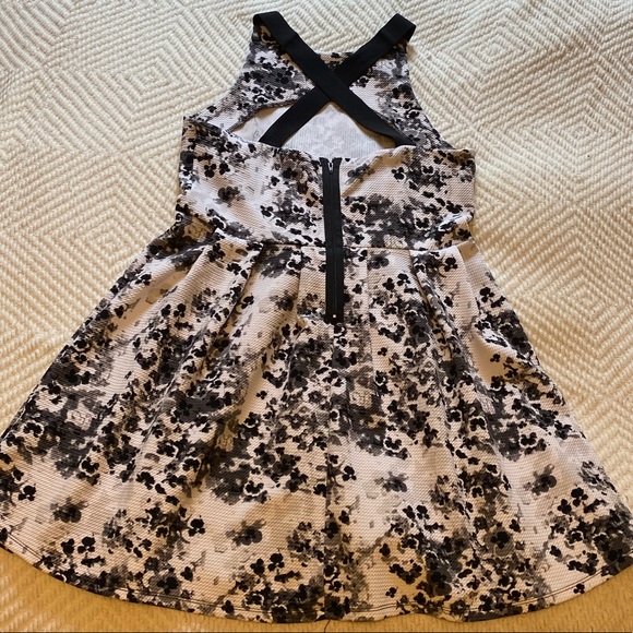 Black and White Dress - Picture 5 of 8